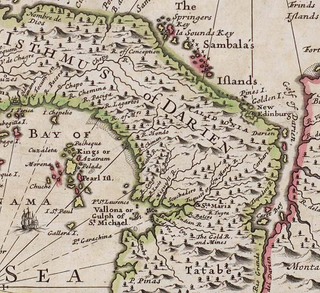 Illustration for article titled Darien Scheme, avagy anno miért adta magát oda Skócia Angliának